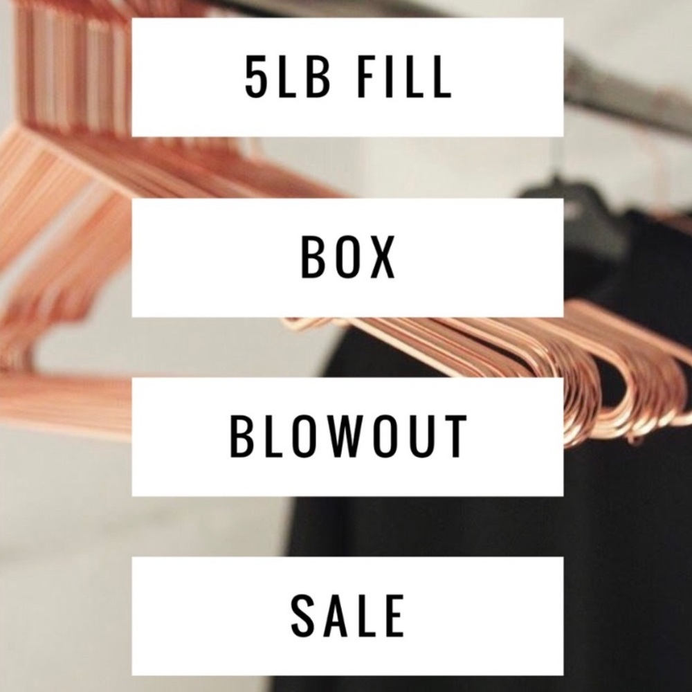 SALE PRICE❗️5 lb Box Resell or Keep - Mystery Box - Picture 1 of 1